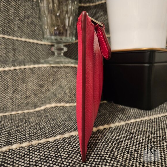Coach Skinny Zip Pouch Case - Pink - Picture 6 of 10
